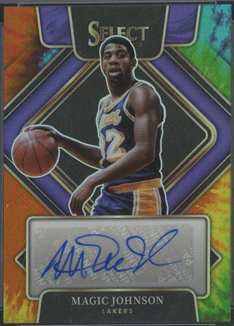 Magic Johnson [Tie Dye Prizm] #SG-MJN