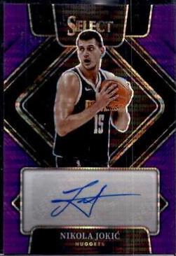Nikola Jokic [Purple Pulsar] #SG-NJK