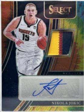 Nikola Jokic [Tie Dye Prizm] #SG-NJK