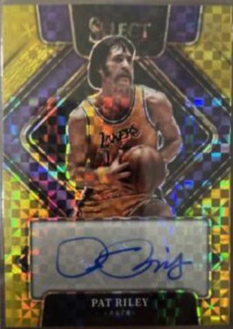 Pat Riley [Gold Prizm] #SG-PRL