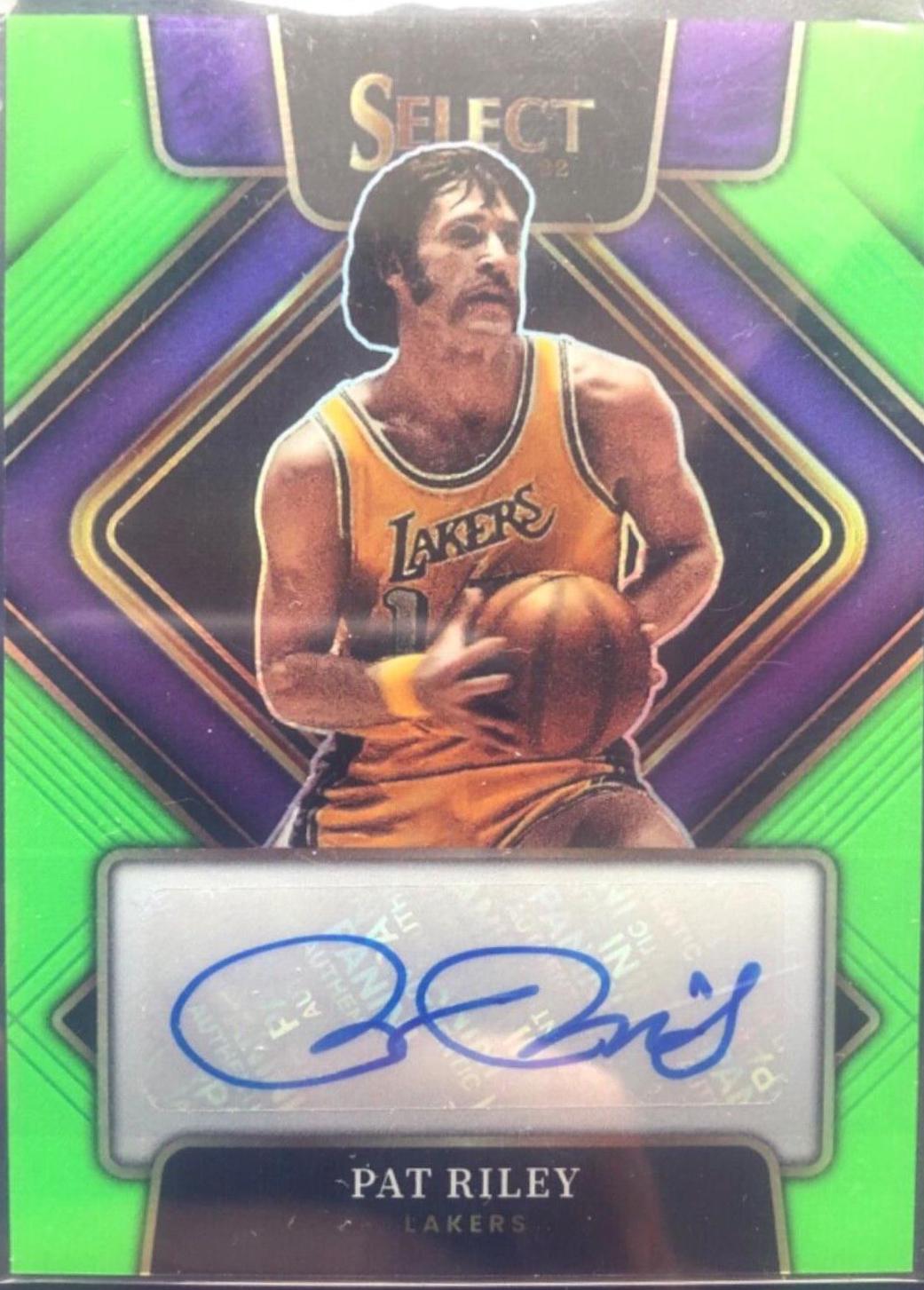 Pat Riley [Green Prizm] #SG-PRL