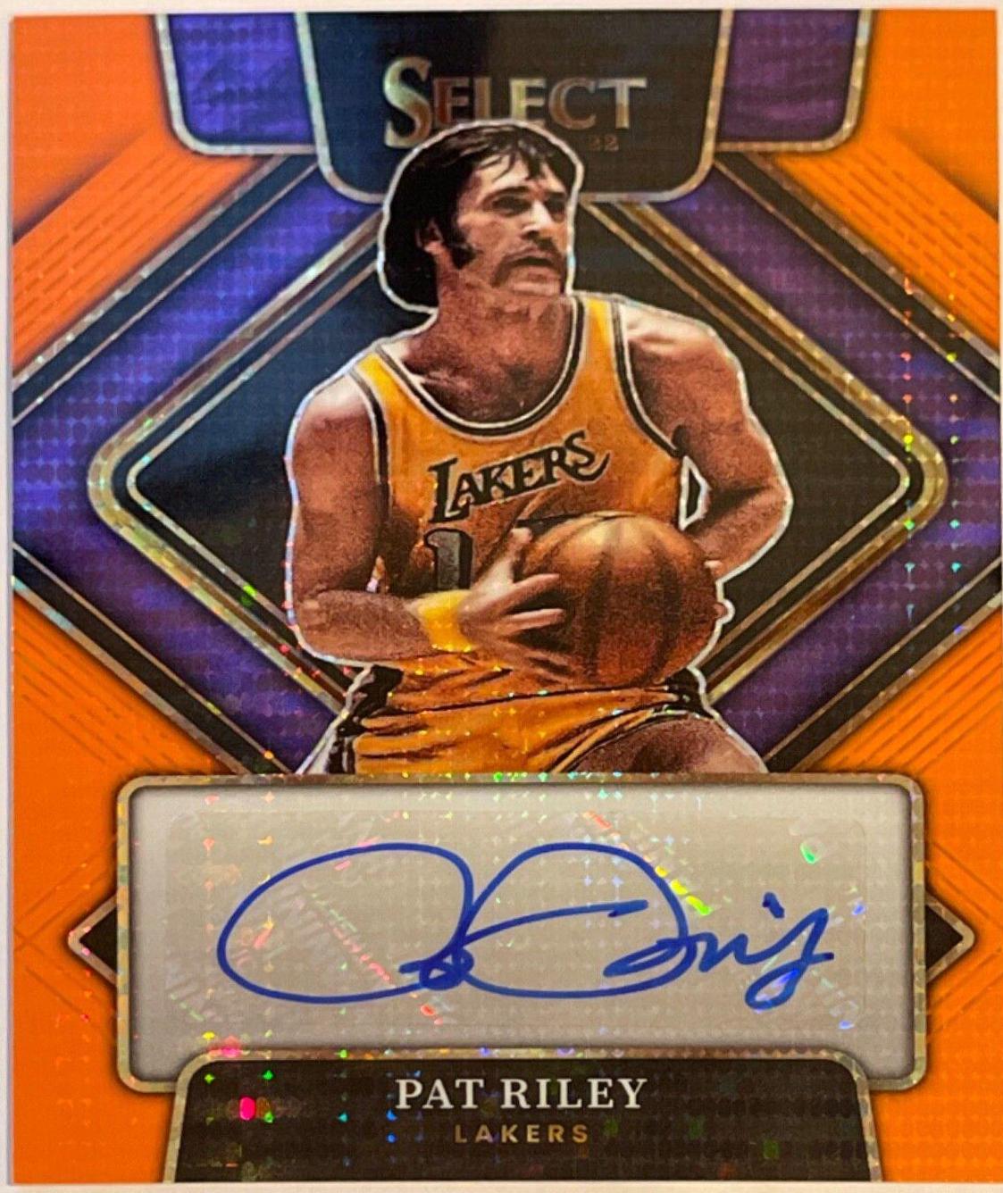 Pat Riley [Orange Pulsar] #SG-PRL