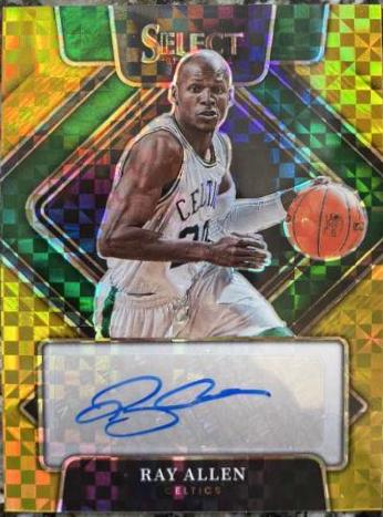 Ray Allen [Gold Prizm] #SG-RAL