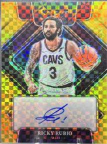 Ricky Rubio [Gold Prizm] #SG-RRB