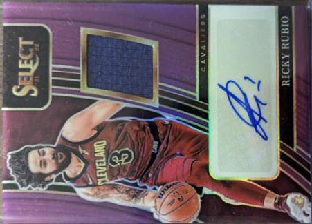Ricky Rubio [Purple Pulsar] #SG-RRB