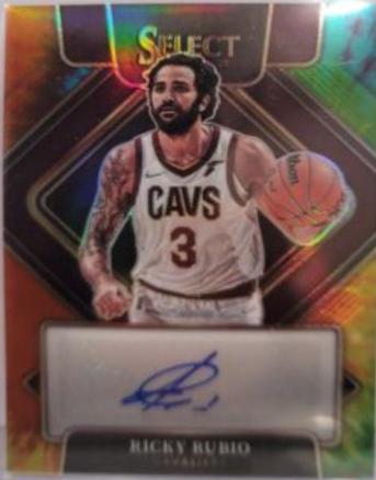 Ricky Rubio [Tie Dye Prizm] #SG-RRB