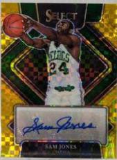 Sam Jones [Gold Prizm] #SG-SJN