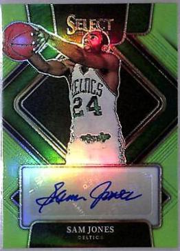 Sam Jones [Green Prizm] #SG-SJN