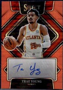 Trae Young [Orange Pulsar] #SG-TYG