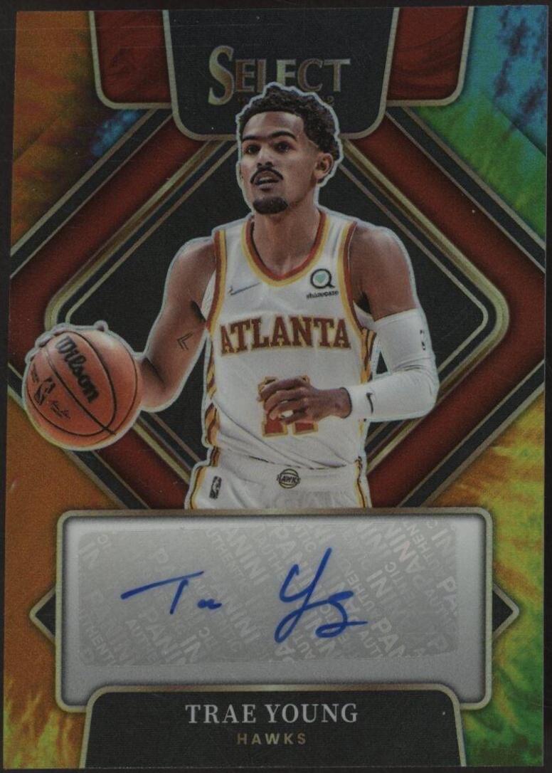 Trae Young [Tie Dye Prizm] #SG-TYG