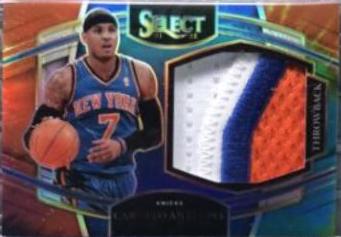 Carmelo Anthony [Tie Dye Prizm] #TM-CAN