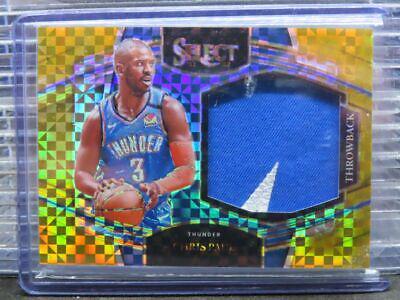 Chris Paul [Gold Prizm] #TM-CPL