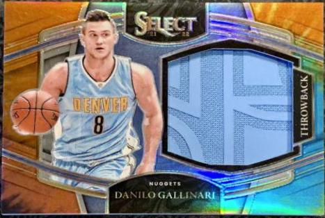 Danilo Gallinari [Tie Dye Prizm] #TM-DGL