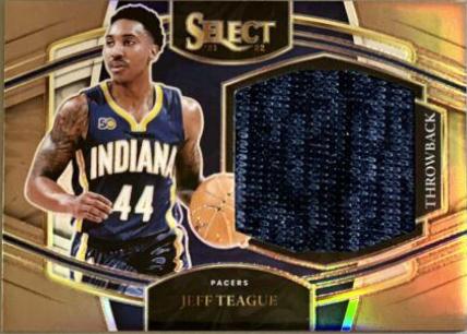 Jeff Teague [Copper Prizm] #TM-JTG