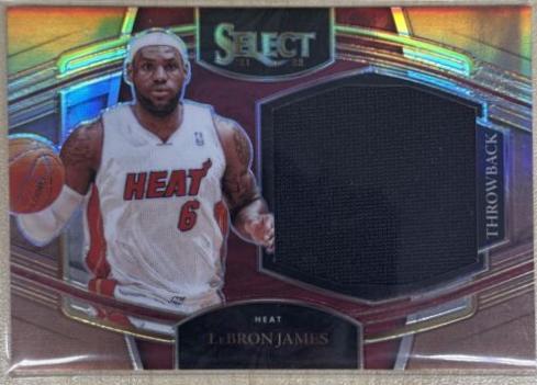 LeBron James [Copper Prizm] #TM-LBJ