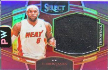 LeBron James [Purple Prizm] #TM-LBJ
