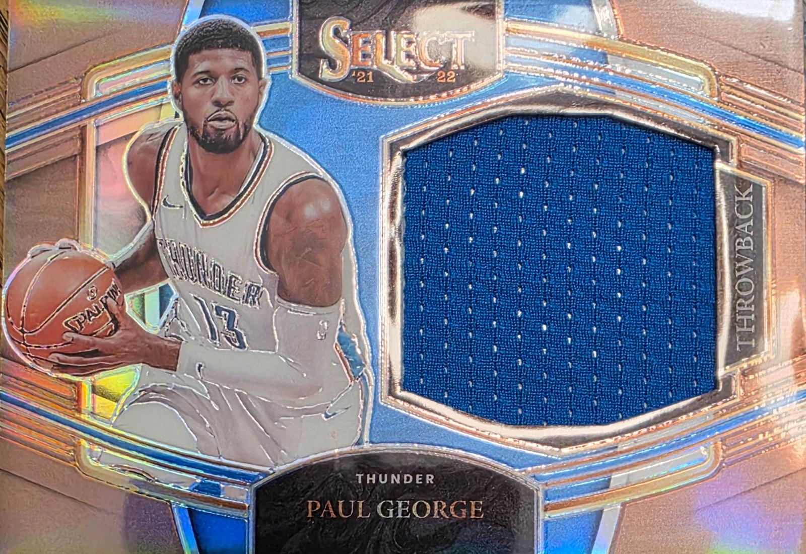 Paul George [Copper Prizm] #TM-PGR