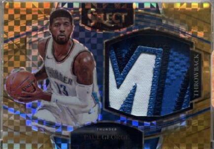 Paul George [Gold Prizm] #TM-PGR