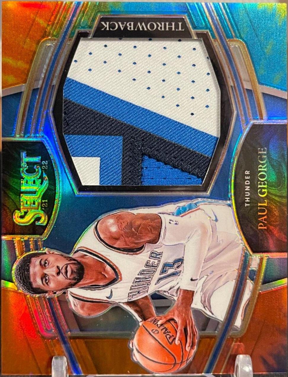 Paul George [Tie Dye Prizm] #TM-PGR