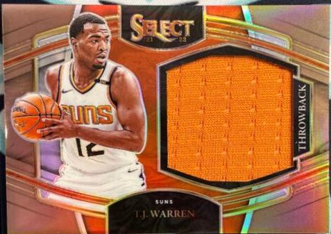 T. J. Warren [Copper Prizm] #TM-TJW