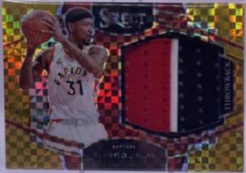 Terrence Ross [Gold Prizm] #TM-TRS