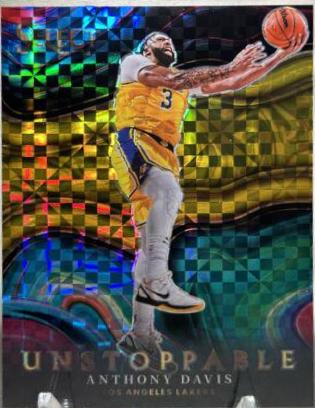 Anthony Davis [Gold Prizm] #4