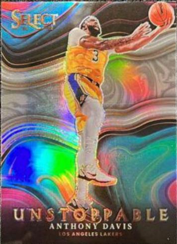 Anthony Davis [Silver Prizm] #4
