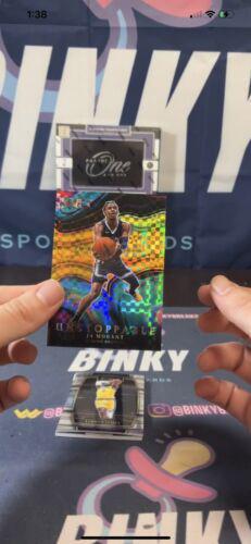 Ja Morant [Gold Prizm] #6