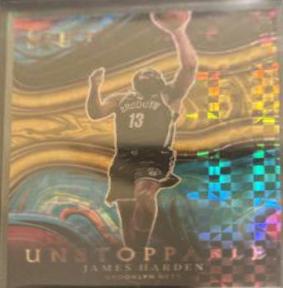 James Harden [Gold Prizm] #15