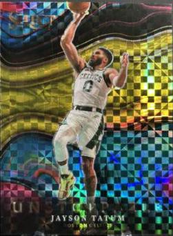 Jayson Tatum [Gold Prizm] #14