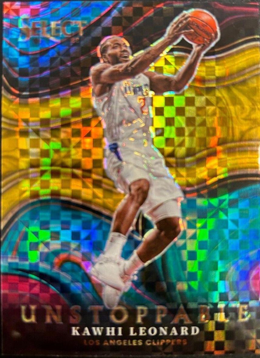 Kawhi Leonard [Gold Prizm] #10