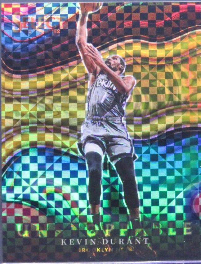 Kevin Durant [Gold Prizm] #7