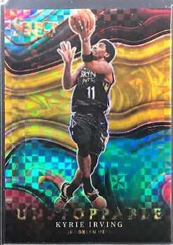Kyrie Irving [Gold Prizm] #2
