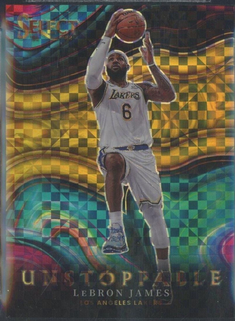 LeBron James [Gold Prizm] #5