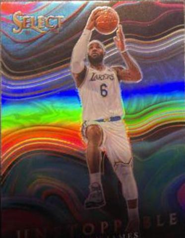 LeBron James [Silver Prizm] #5