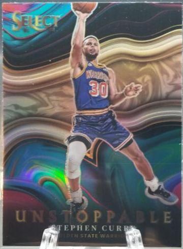 Stephen Curry [Silver Prizm] #3
