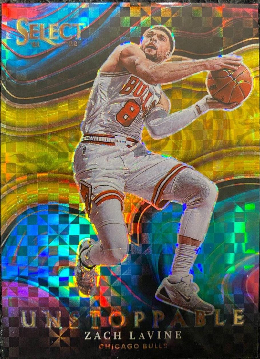 Zach LaVine [Gold Prizm] #11
