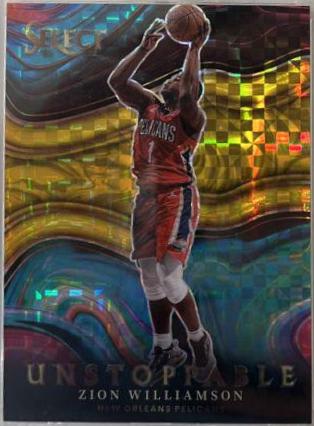 Zion Williamson [Gold Prizm] #9
