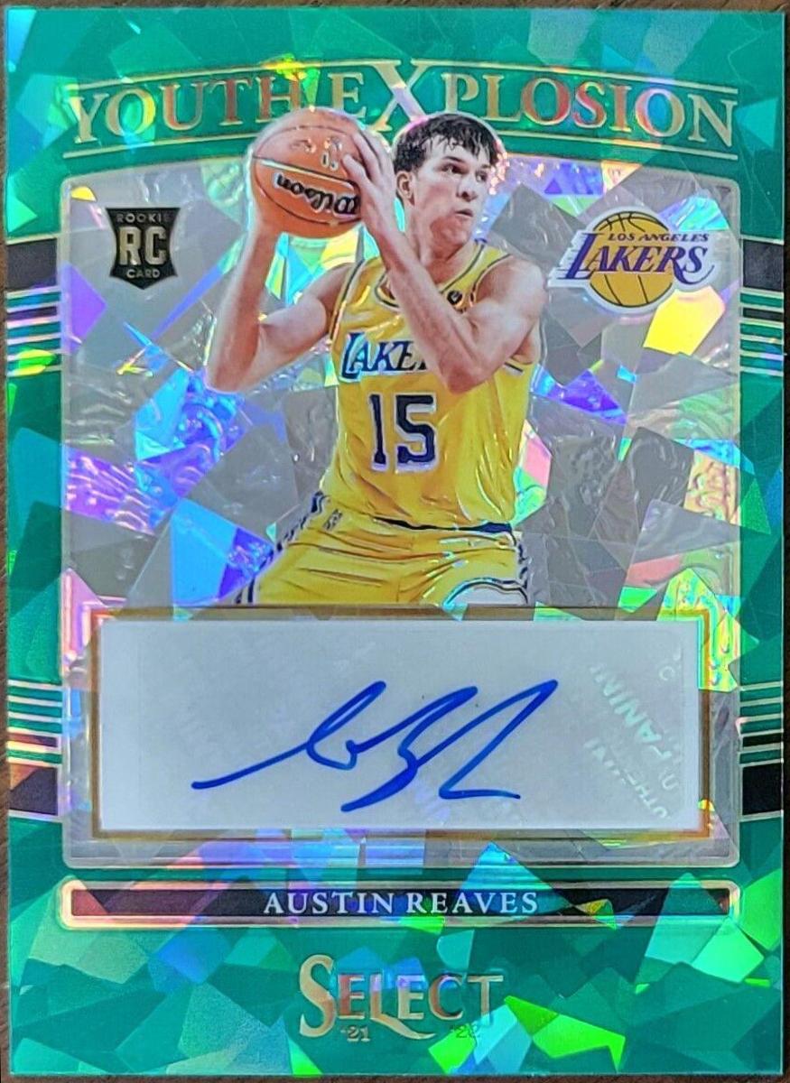 Austin Reaves [Green Ice]