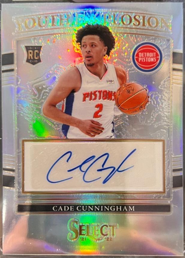 Cade Cunningham