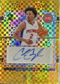 Cade Cunningham [Gold Prizm]