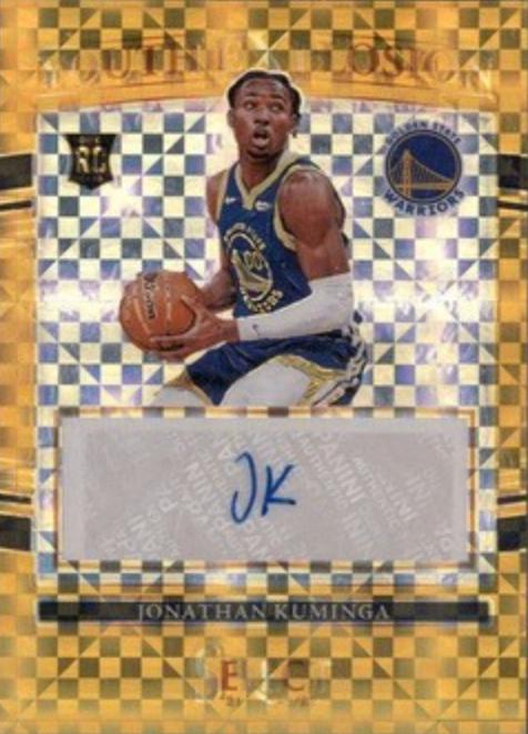 Jonathan Kuminga [Gold Prizm]