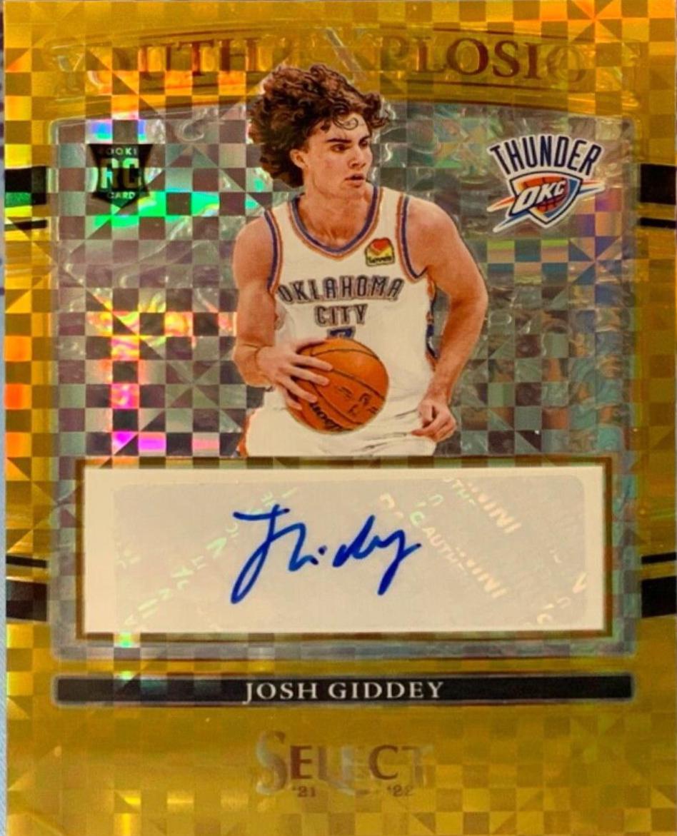 Josh Giddey [Gold Prizm]
