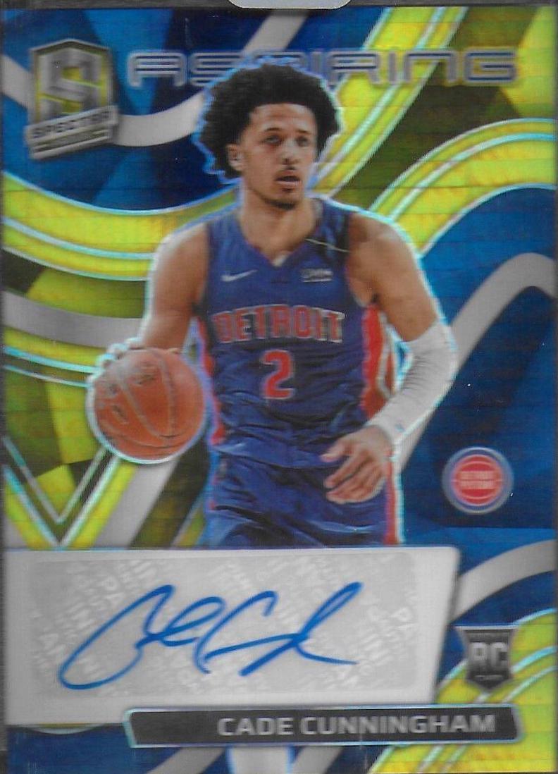 Cade Cunningham [Asia Gold] #AA-CCM