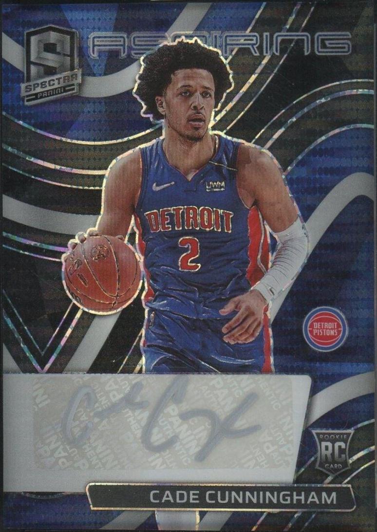 Cade Cunningham [Black Light] #AA-CCM