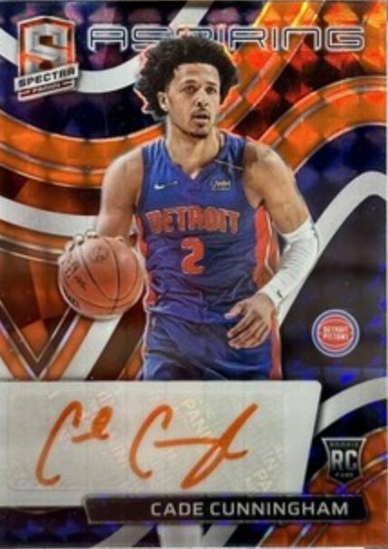 Cade Cunningham [Orange] #AA-CCM