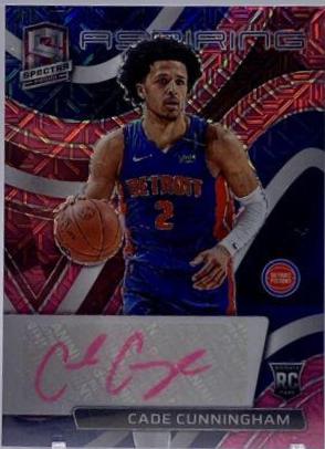 Cade Cunningham [Pink] #AA-CCM