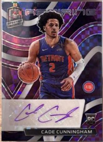 Cade Cunningham [Purple] #AA-CCM