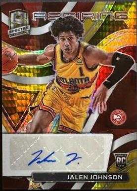 Jalen Johnson [Asia Gold] #AA-JJN