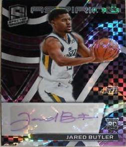 Jared Butler [Purple] #AA-JBT